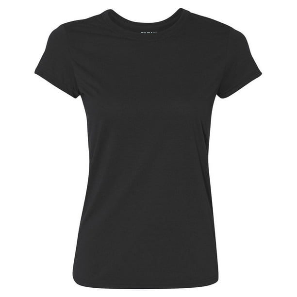 Gildan Womens Single Needle Performance Wicking T-Shirt 